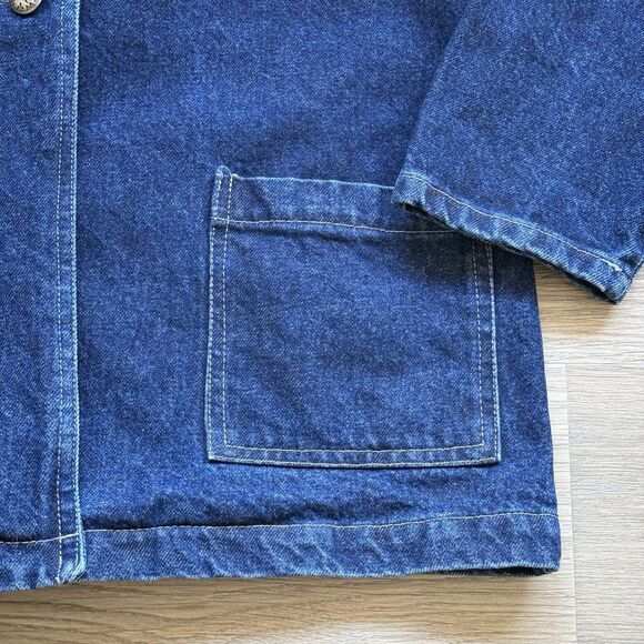 Vintage Roughrider Circle T Jacket Women Large Aztec Tapestry Southwest Fringe - Picture 8 of 12